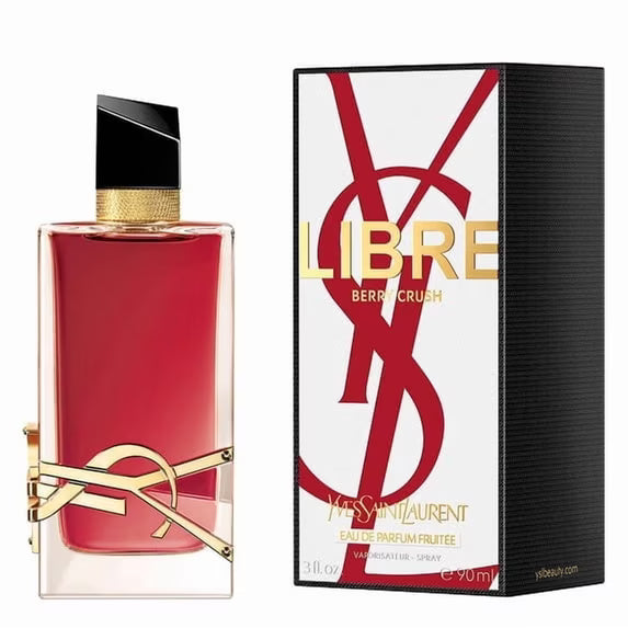 Yves Saint Laurent Ladies Libre Berry Crush EDP Spray 3 oz Fragrances 3614274521238